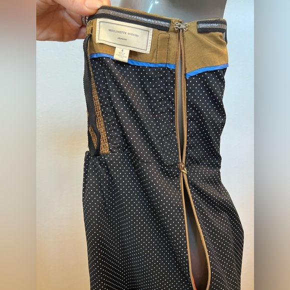 Anthropologie "Splashed Palette Dress" by Moulinette Soeurs - Picture 9 of 9